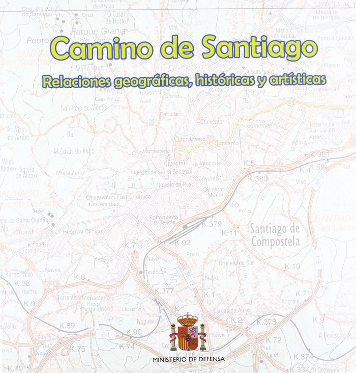 Camino de Santiago, de José Antonio Ortiz Baeza | portada del libro