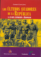 Los últimos aviadores de la República, de Calvo Jung | portada del libro