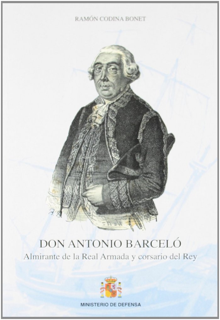 Don Antonio Barceló, de Codina Bonet | portada del libro