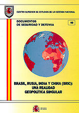 Brasil, Rusia, India y China (BRIC), de Centro Superior de Estudios de la Defensa Nacional (Spain) | portada del libro