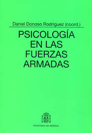 Psicología en las Fuerzas Armadas | portada del libro