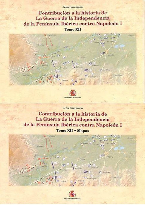 Contribución a la historia de la Guerra de la Independencia en la Pen¡nsula Ibérica contra Napoleón, de Sarramon, Jean | port