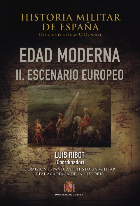 Historia militar de España. III. Edad Moderna, de García Hernán, Enrique | portada del libro