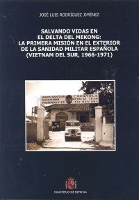 Salvando vidas en el delta del Mekong, de Jiménez Rodríguez | portada del libro