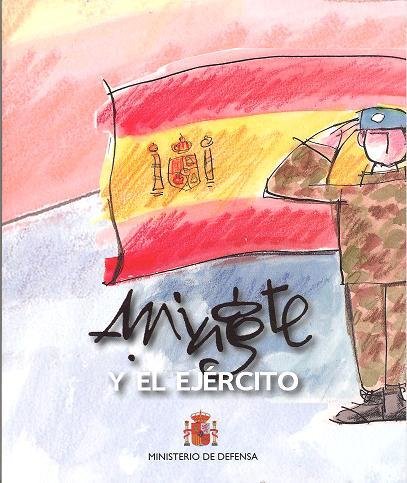 Mingote y el ejército, de Mingote | portada del libro