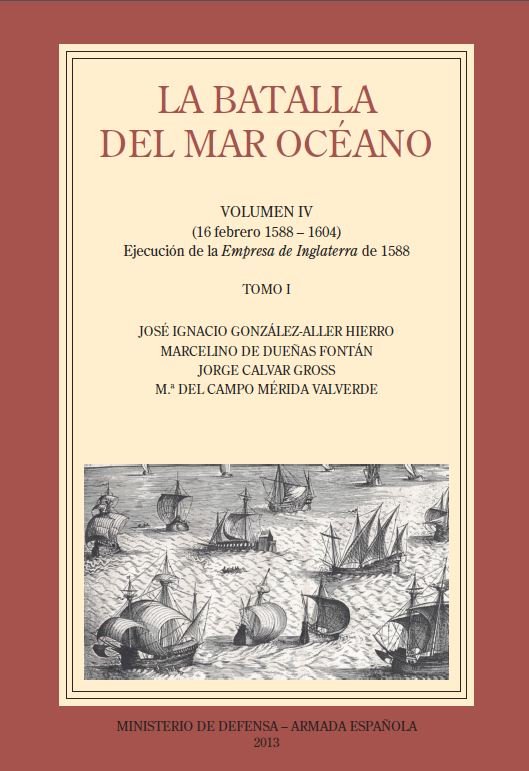 La Batalla del Mar Océano. Vol. IV, de González-Aller Hierro, José Ignacio | portada del libro