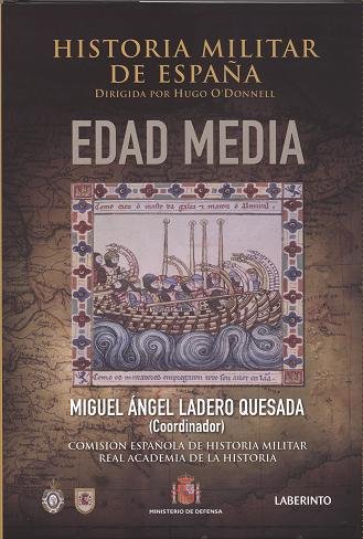 Historia militar de España. II. Edad Media, de García Hernán, Enrique | portada del libro