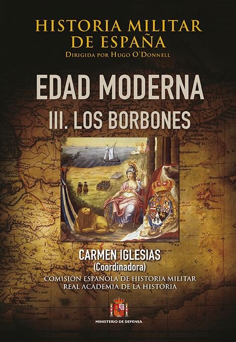 Historia militar de España. III. Edad Moderna, de García Hernán | portada del libro