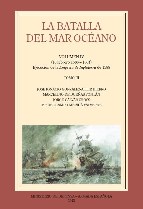 La Batalla del Mar Océano. Vol. IV, de González-Aller Hierro, José Ignacio | portada del libro