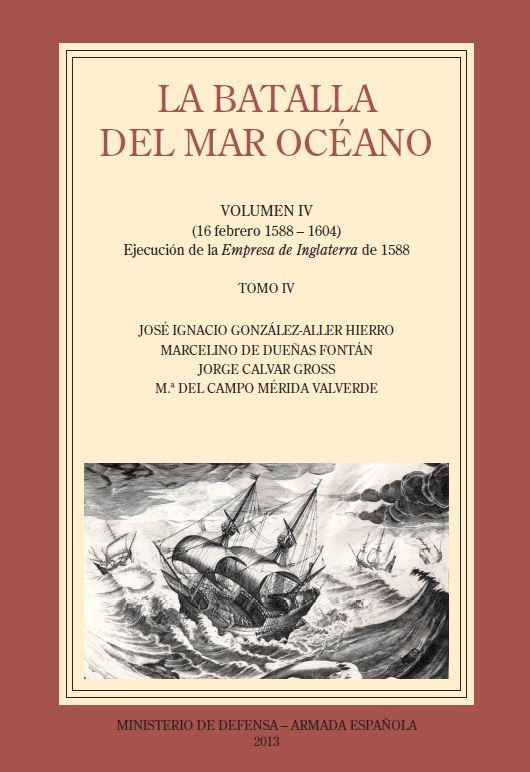 La Batalla del Mar Océano. Vol. IV, de González-Aller Hierro, José Ignacio | portada del libro