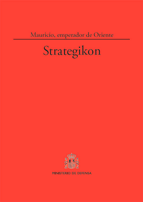Strategikon, de Varios autores | portada del libro