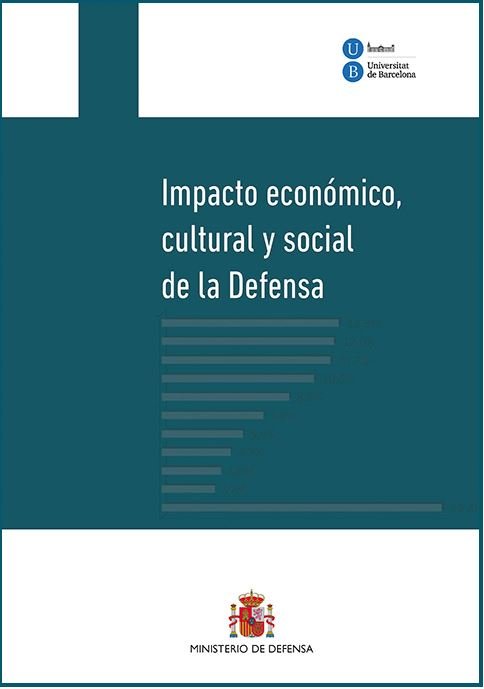 Impacto económico, cultural y social de la defensa | portada del libro