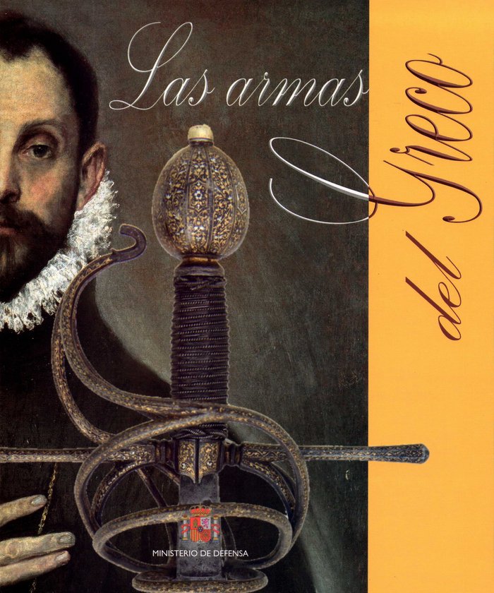 Las armas del Greco, de Dueñas Beraiz, Germán | portada del libro