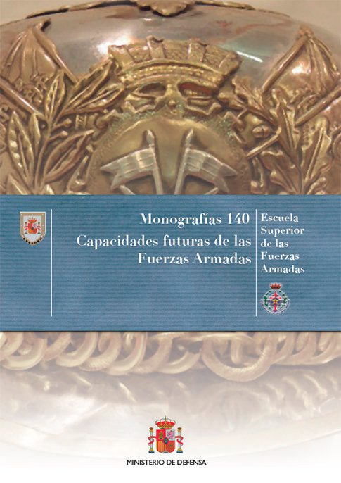 Capacidades futuras de las Fuerzas Armadas | portada del libro