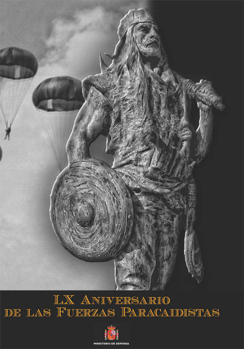 LX Aniversario de las Fuerzas Paracaidistas, de VARIOS AUTORES | portada del libro