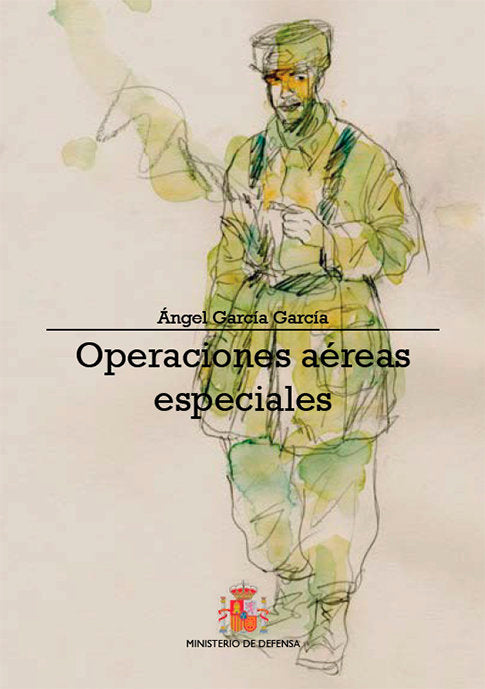 Operaciones aéreas especiales, de García García, Ángel | portada del libro