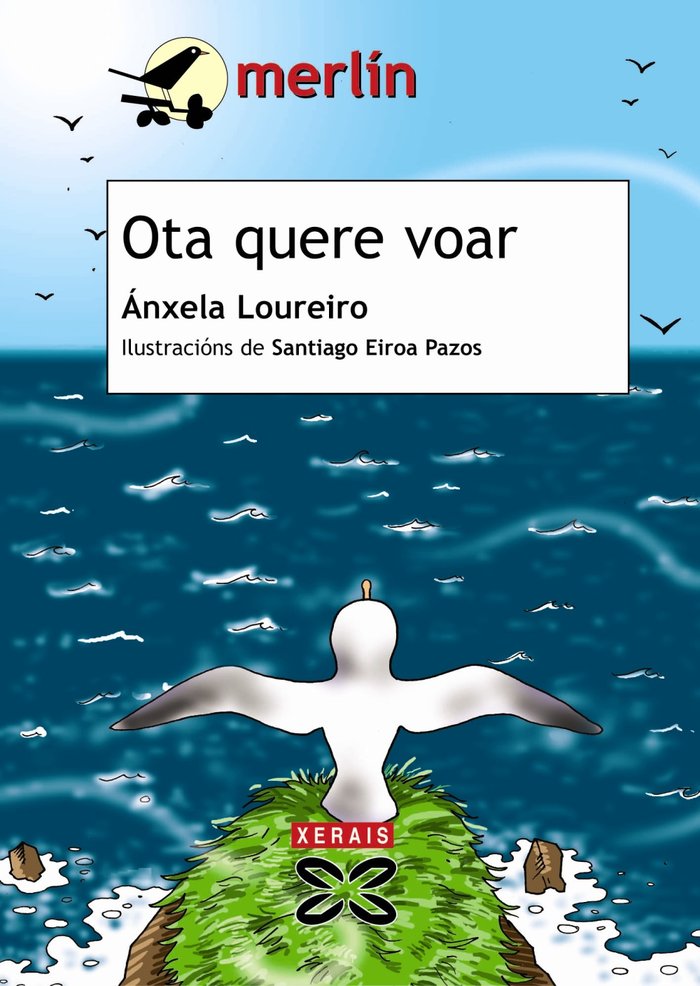 Ota quere voar, de Loureiro, Ánxela | portada del libro