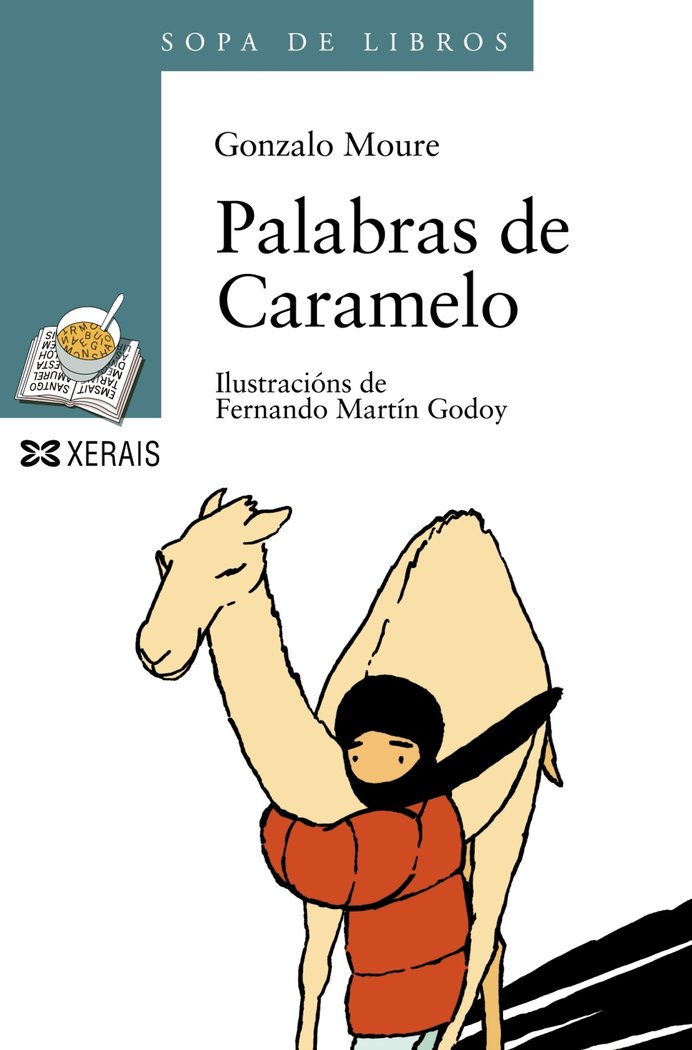 Palabras de Caramelo (Galego), de Moure, Gonzalo | portada del libro