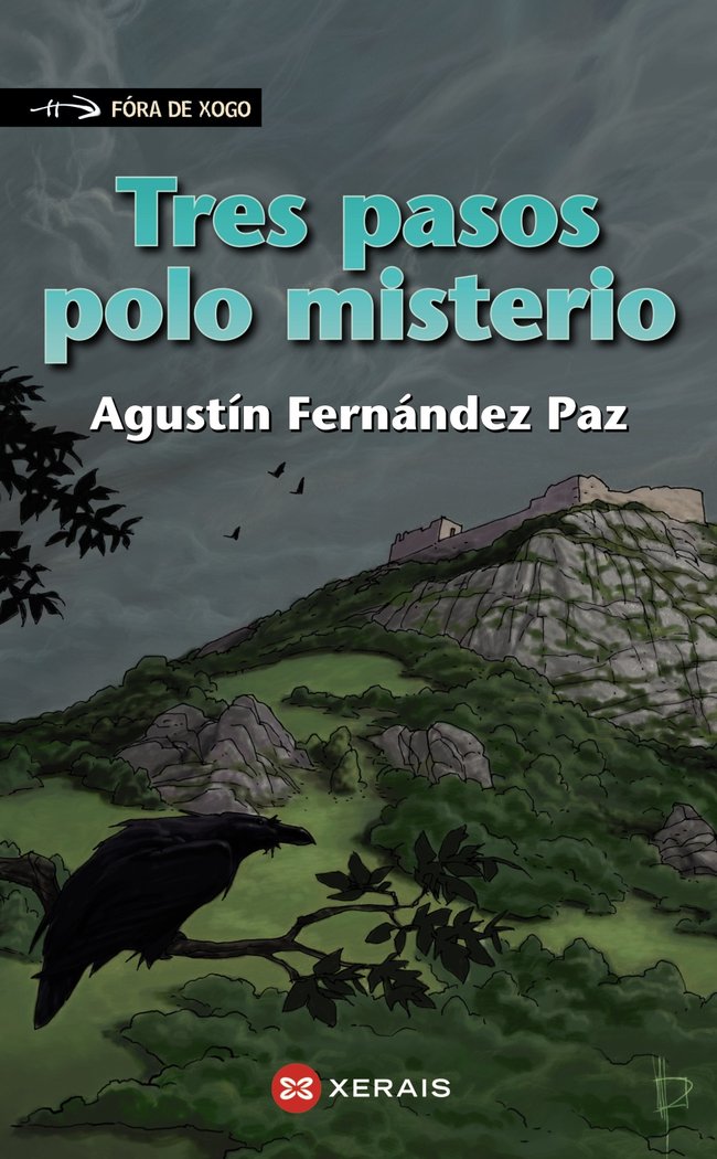 Tres pasos polo misterio, de Fernández Paz, Agustín | portada del libro