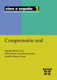 Claro e seguido 1. Comprensión oral, de Muñoz Saá, Begoña | portada del libro