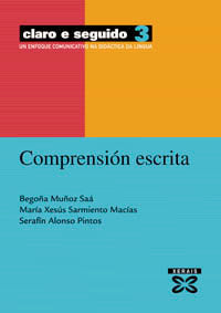 Claro e seguido 3. Comprensión escrita, de Muñoz Saá, Begoña | portada del libro