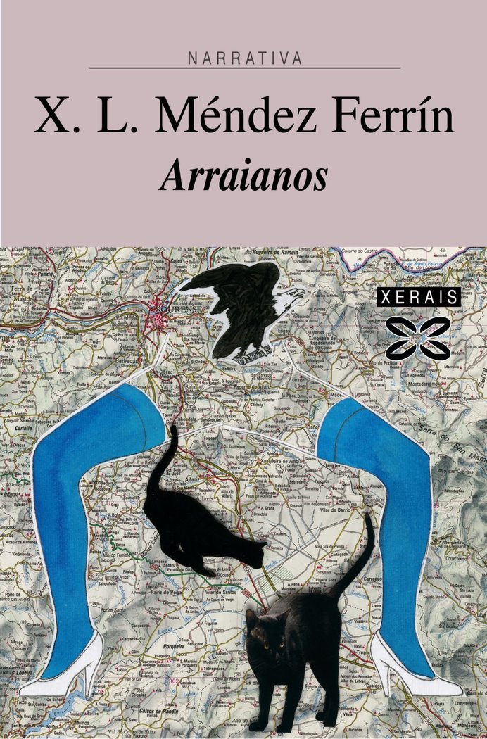 Arraianos, de Méndez Ferrín, X. L. | portada del libro