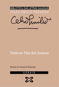 Viaxe ao País dos Ananos, de Ferreiro, Celso Emilio | portada del libro