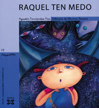 Raquel ten medo, de Fernández Paz, Agustín | portada del libro