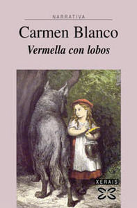 Vermella con lobos, de Blanco, Carmen | portada del libro