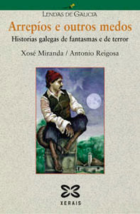 Arrepíos e outros medos, de Miranda, Xosé | portada del libro