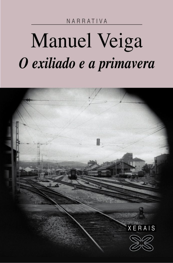 O exiliado e a primavera, de Veiga Taboada, Manuel | portada del libro