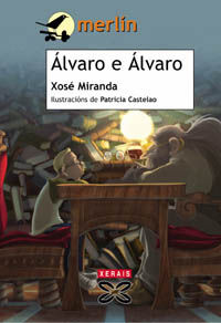 Álvaro e Álvaro, de Miranda, Xosé | portada del libro