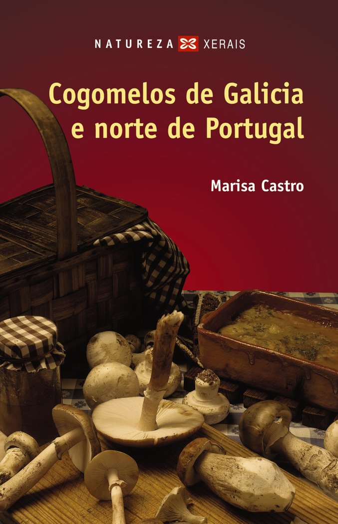 Cogomelos de Galicia e norte de Portugal, de Castro, Marisa | portada del libro
