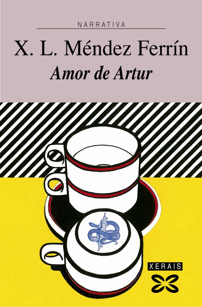 Amor de Artur, de Méndez Ferrín, X. L. | portada del libro