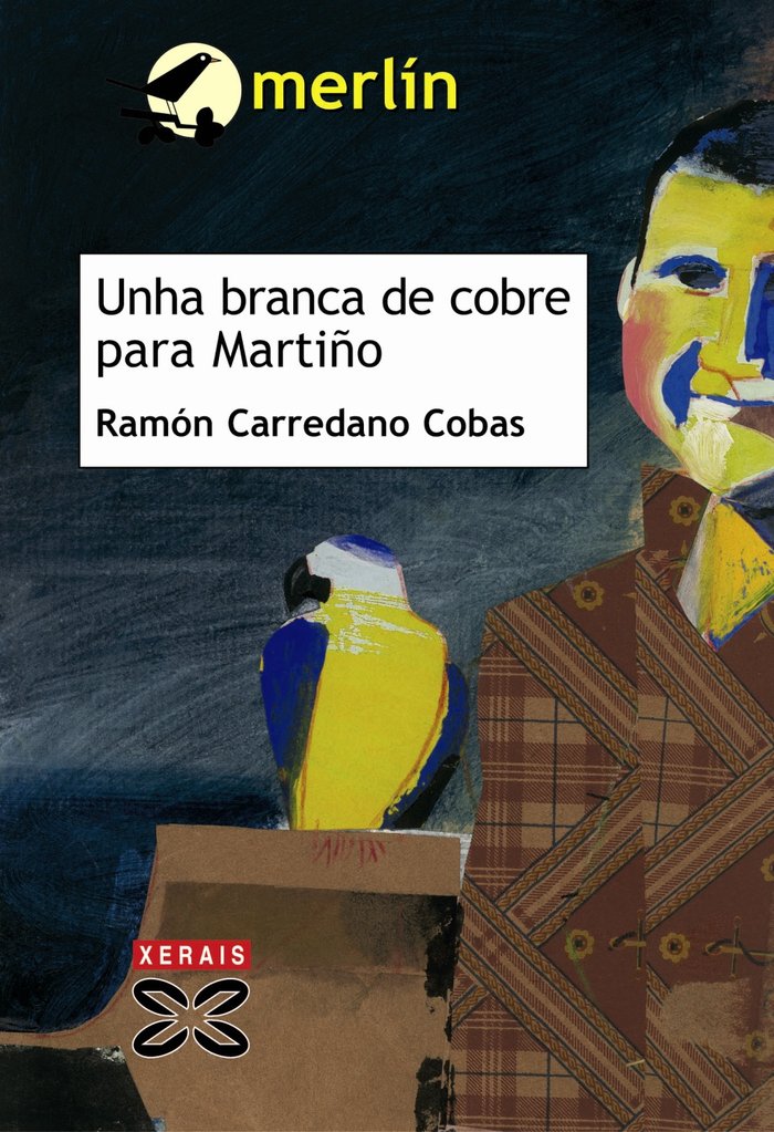 Unha branca de cobre para Martiño, de Carredano Cobas, Ramón | portada del libro