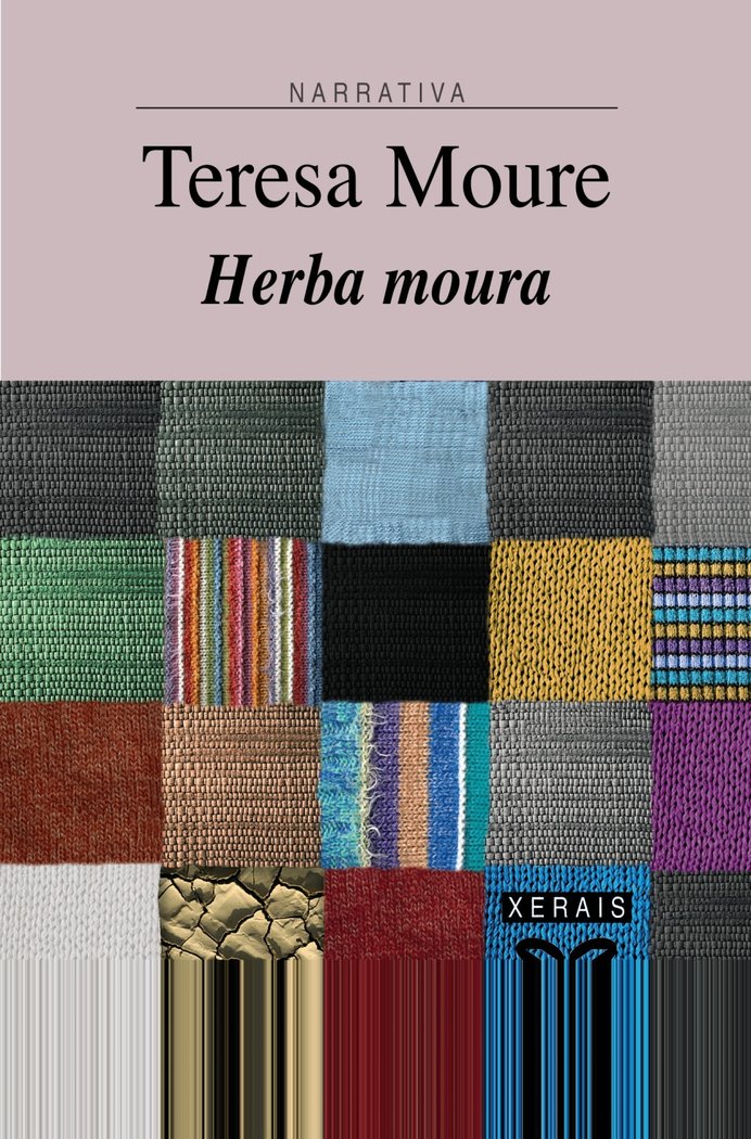 Herba moura, de Moure, Teresa | portada del libro