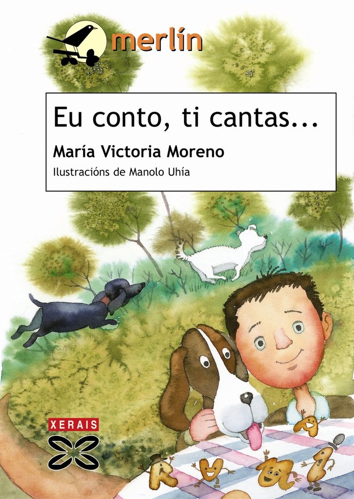 Eu conto, ti cantas..., de Moreno, María Victoria | portada del libro
