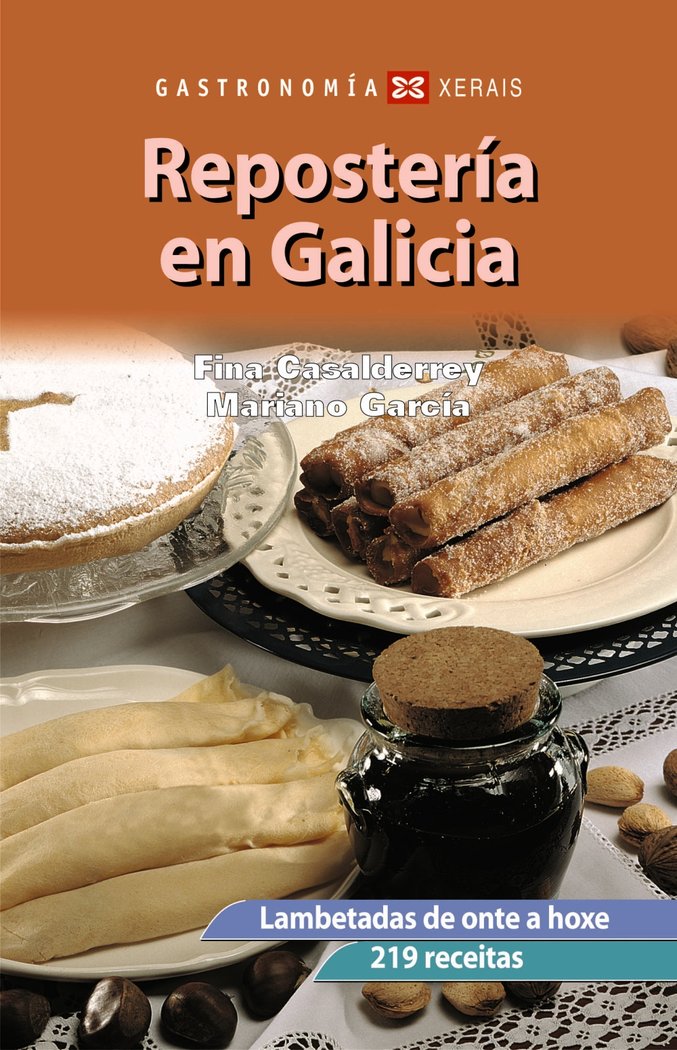 Repostería en Galicia, de Casalderrey, Fina | portada del libro
