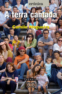 A terra cantada, de Nogueira, Camilo | portada del libro