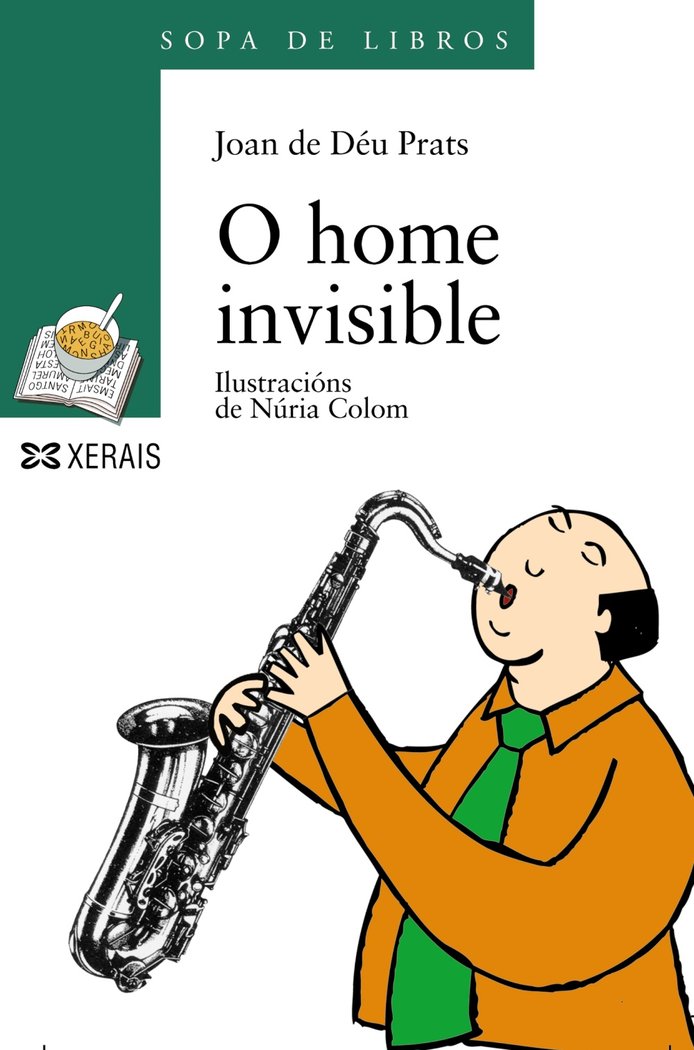 O home invisible, de Prats, Joan de Déu | portada del libro