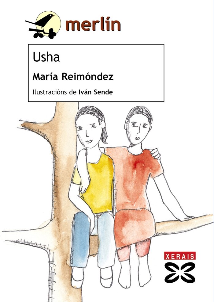 Usha, de Reimóndez, María | portada del libro