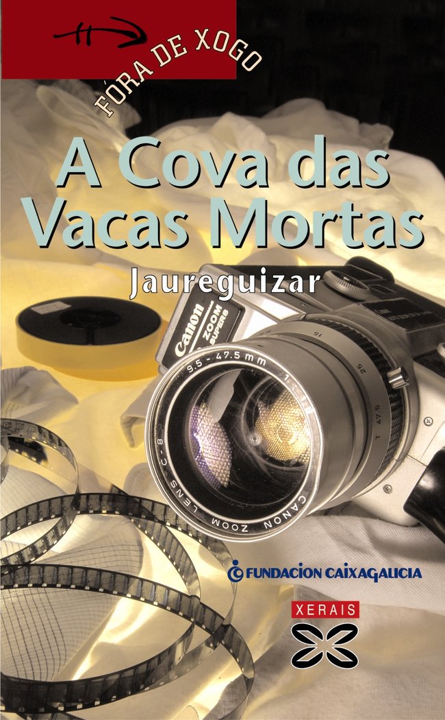A Cova das Vacas Mortas, de Jaureguizar | portada del libro