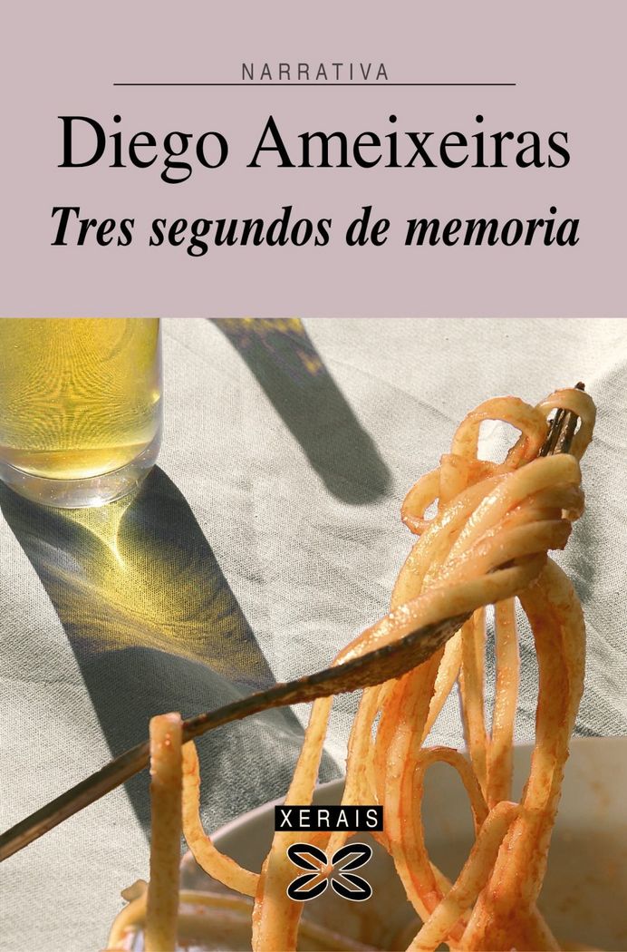 Tres segundos de memoria, de Ameixeiras, Diego | portada del libro