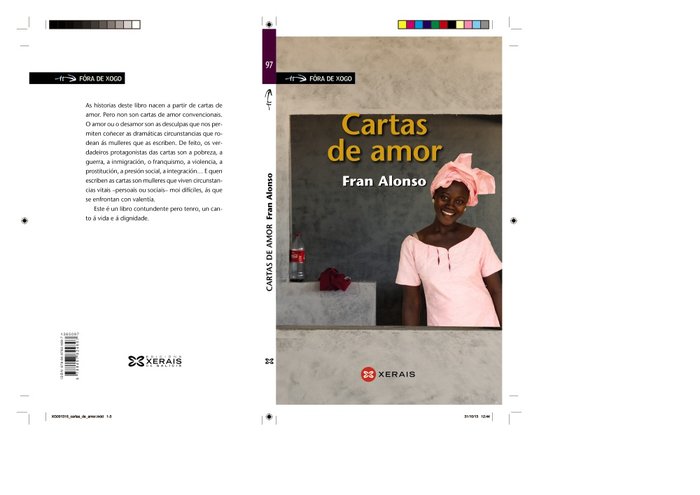 Cartas de amor, de Alonso, Fran | portada del libro