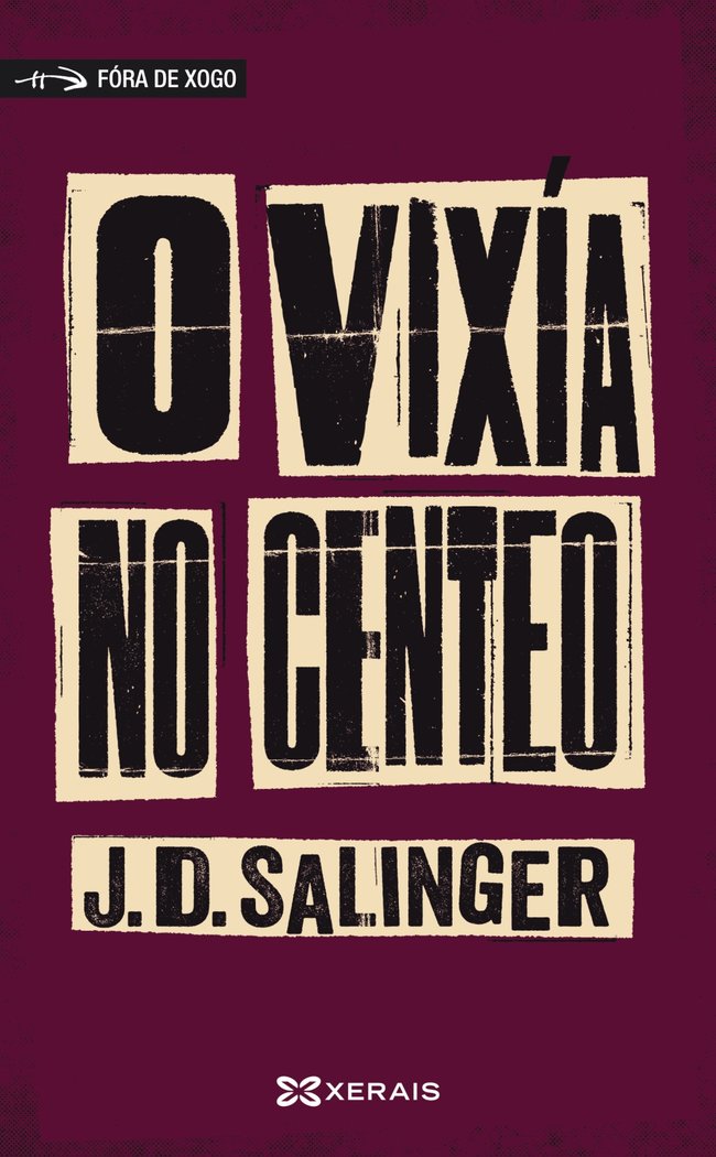 O vixía no centeo, de Salinger, J. D. | portada del libro