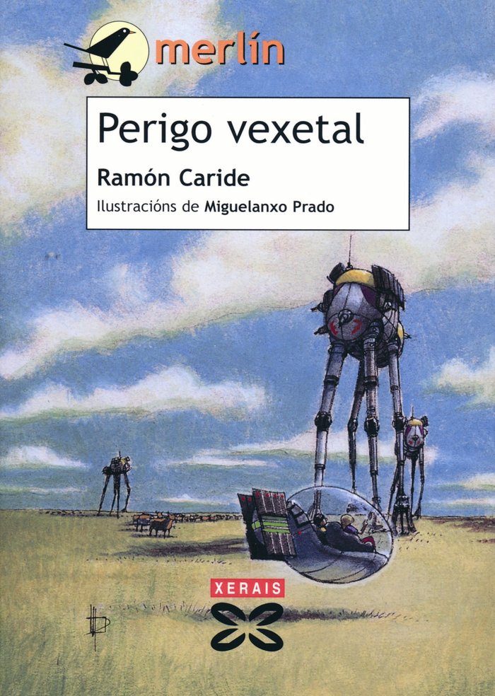 Perigo vexetal, de Caride, Ramón | portada del libro