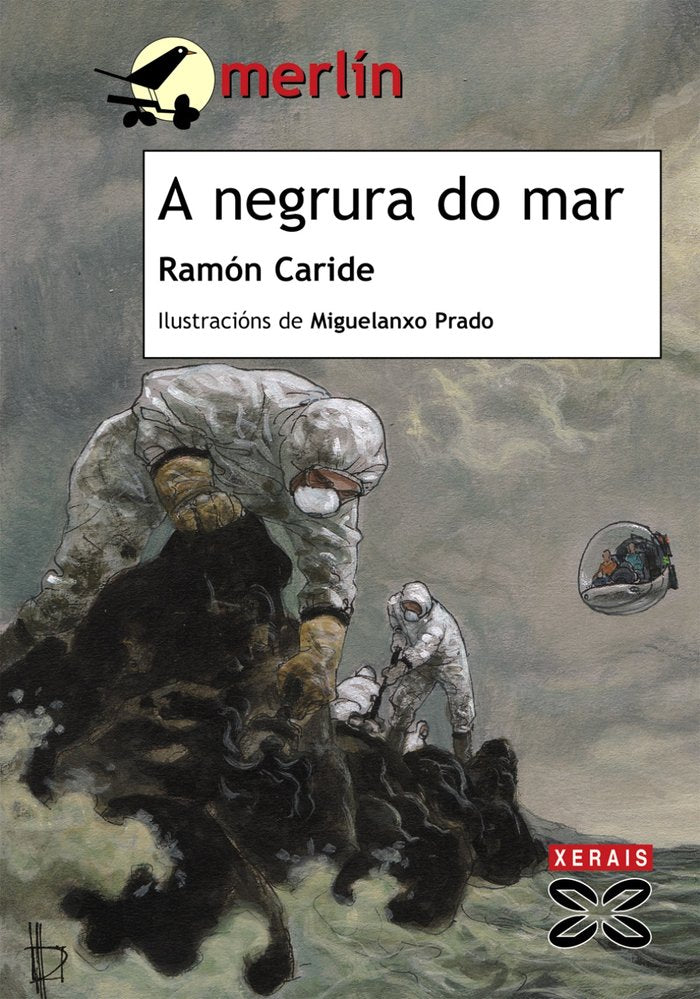 A negrura do mar, de Caride, Ramón | portada del libro