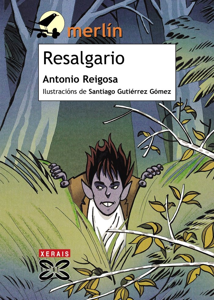 Resalgario, de Reigosa, Antonio | portada del libro