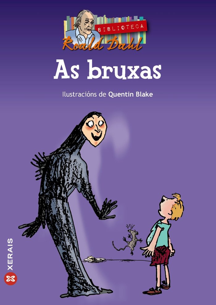 As bruxas, de Dahl, Roald | portada del libro