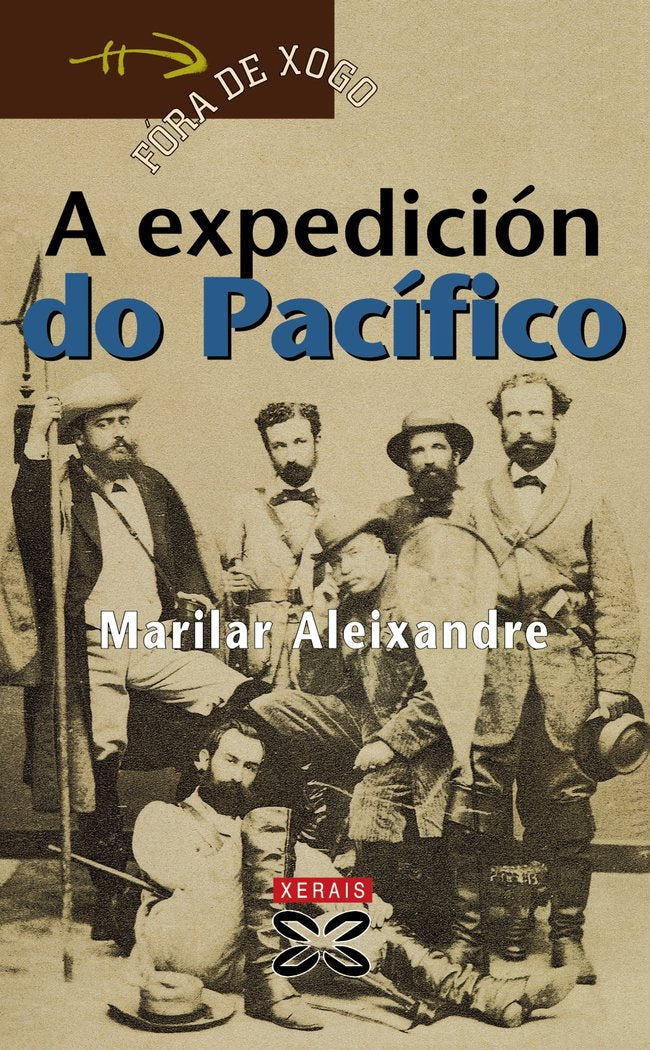 A expedición do Pacífico, de Aleixandre, Marilar | portada del libro